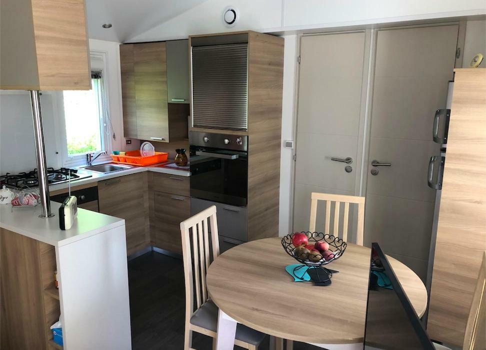 Mobil Home Proche Du Plan D'Eau D'Embrun Ngoại thất bức ảnh
